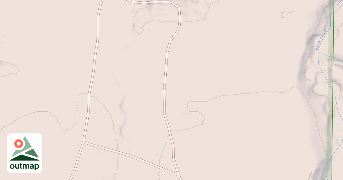 Map of USFS Motor Vehicle Use Map Trails 23434