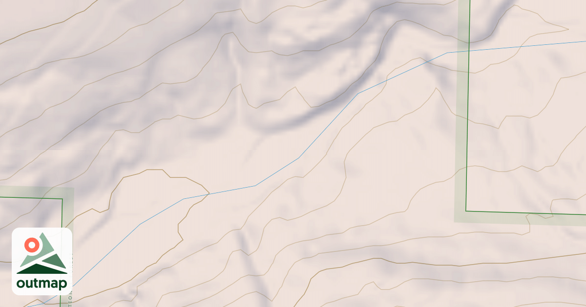 Map of USFS National Forest System Roads {98A44C64-A72F-4BA1-97B5-CC3BA01F4F87}