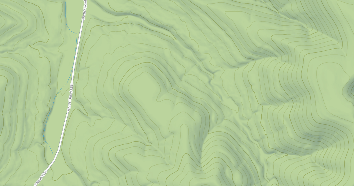 Map preview of WATERSHED
