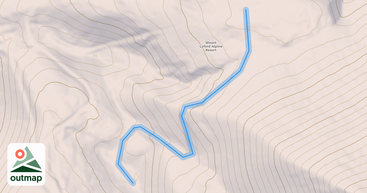 Map of Home Run