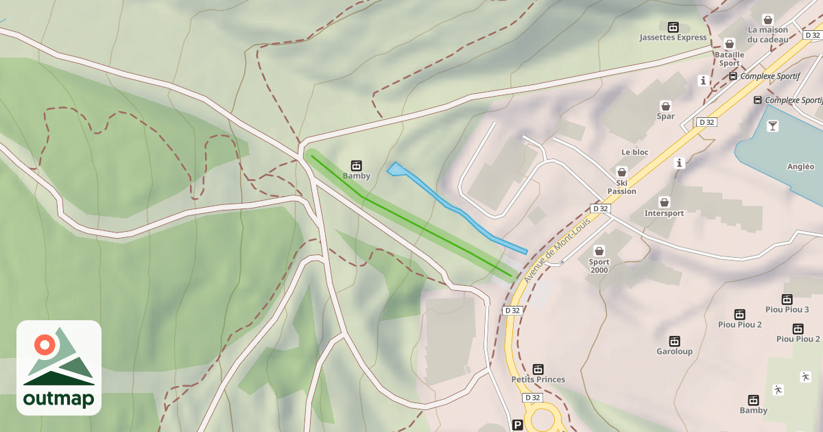 Map of Les Petits Princes