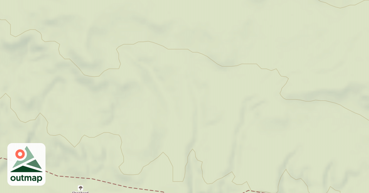 Map of USGS National Digital Trails 42009c21-e612-4e94-9c2f-26301d65df3a