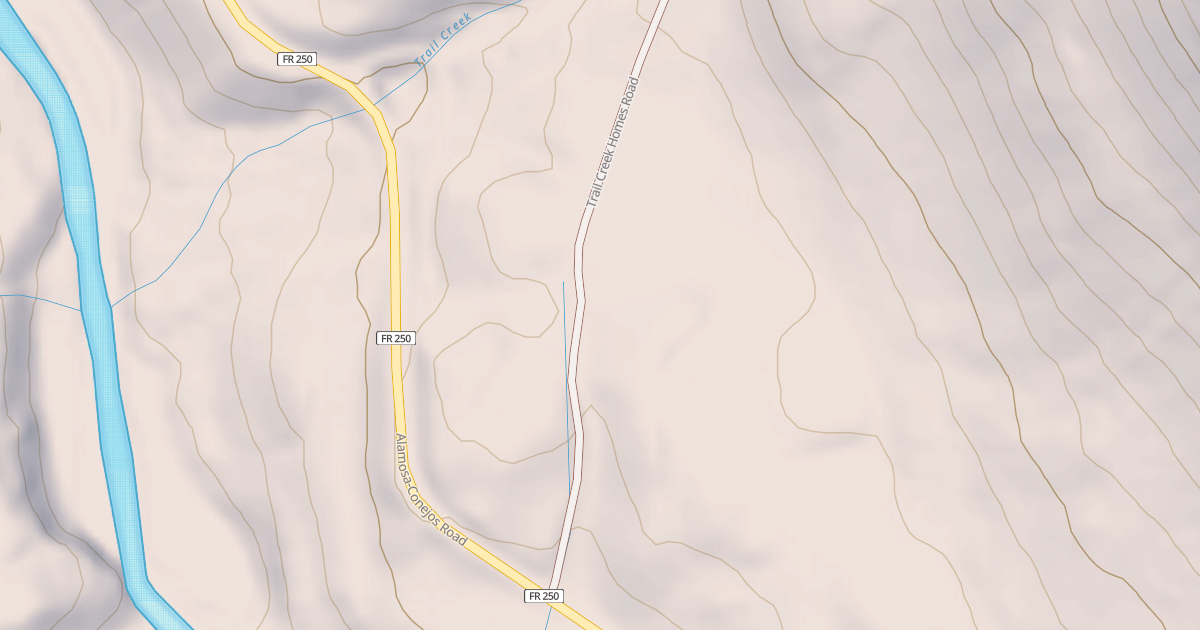 Map preview of TRAIL CR HOMES