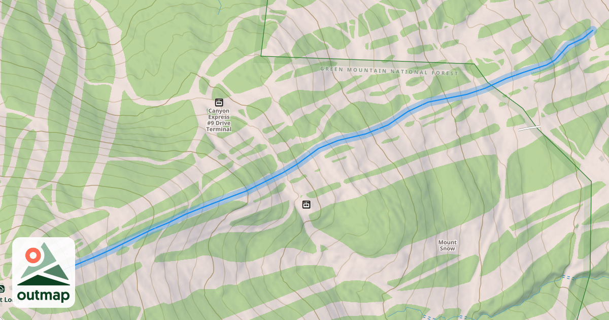 Map of Lodge