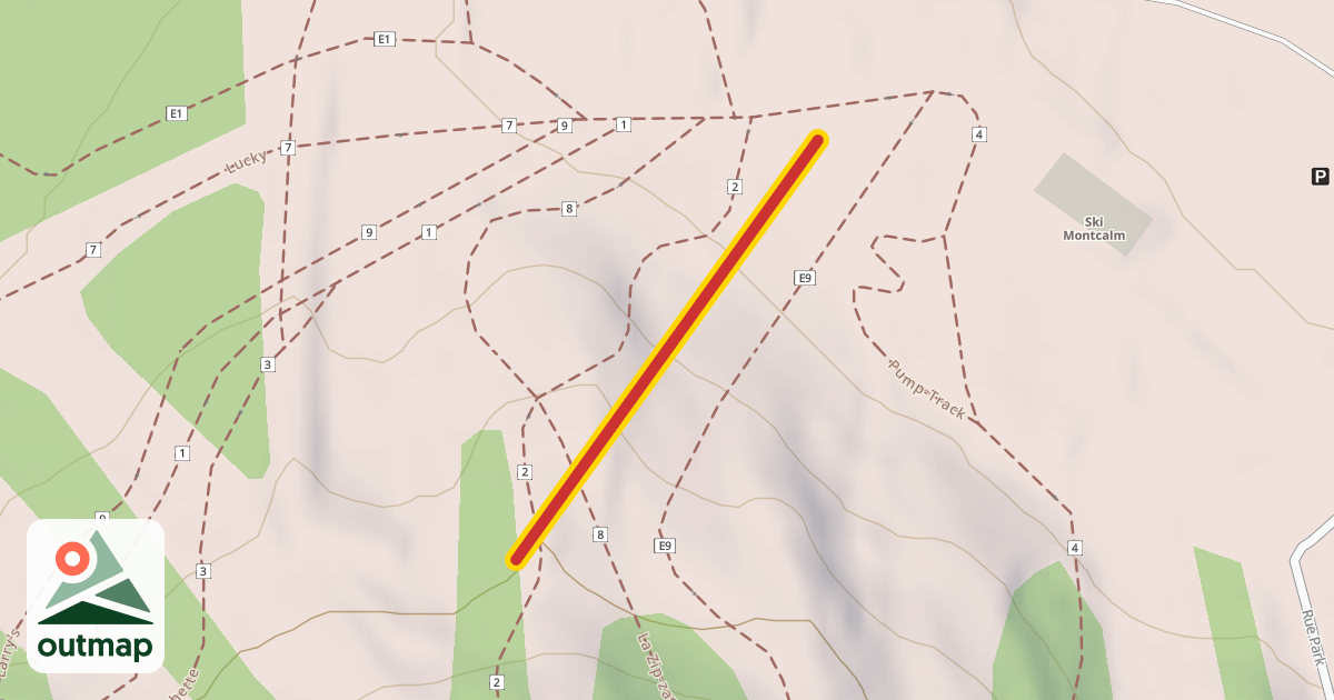 Map of C. Poma