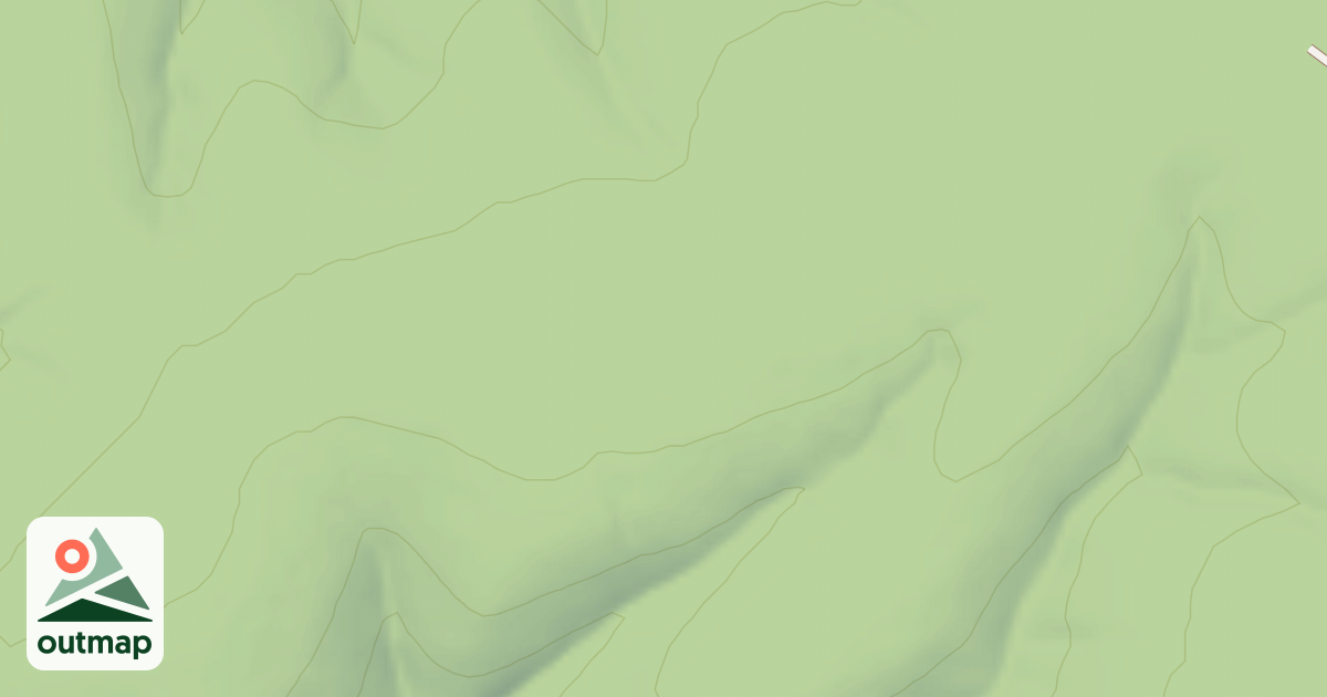 Map of DUFFY'S HOLLOW SPUR A