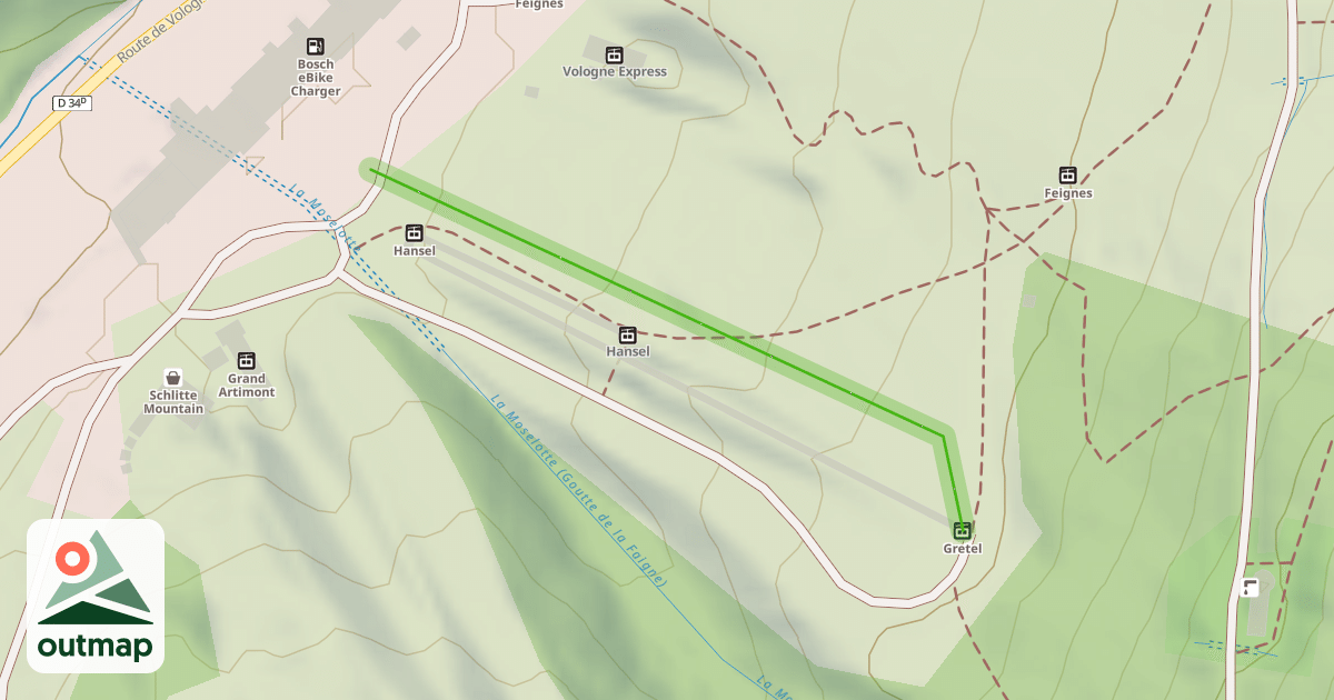 Map of École 2