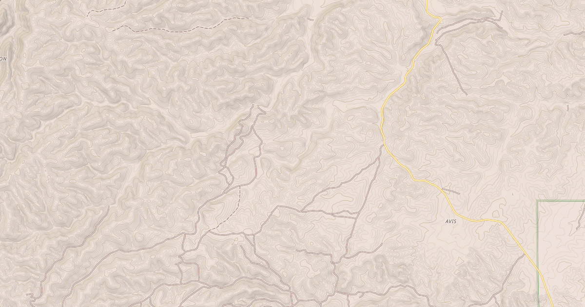 Map preview of RAWHIDE