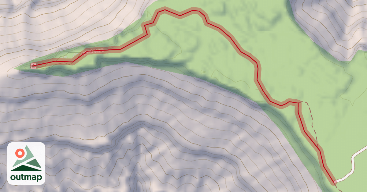 Map of Point Trail