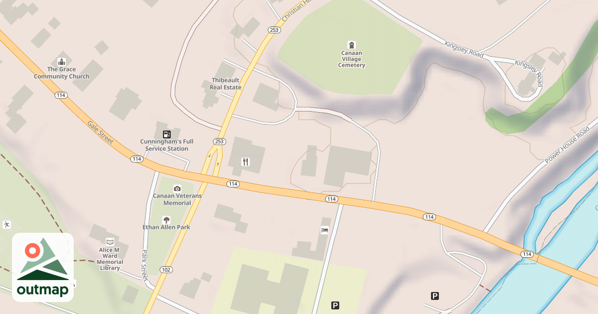 Map of 96 F