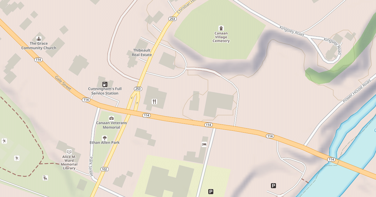 Map preview of 96 F