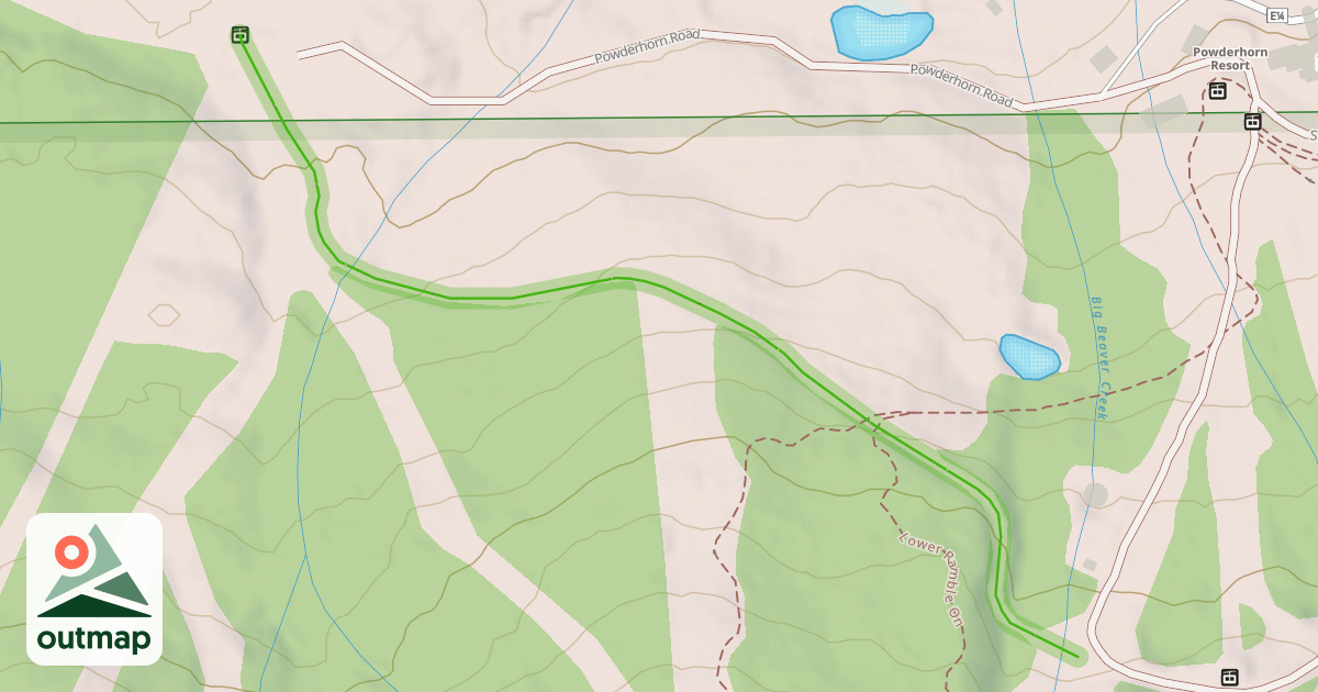 Map of Boardwalk