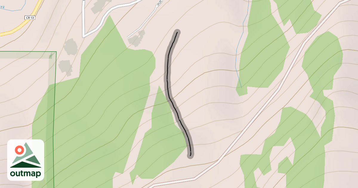 Map of Jerome Bowl