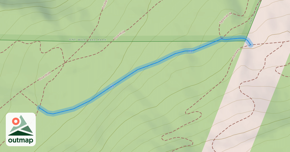 Map of K2