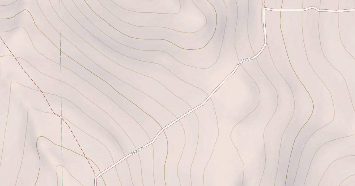 Map preview of SO. FK. MUDDY LAKE LOOP