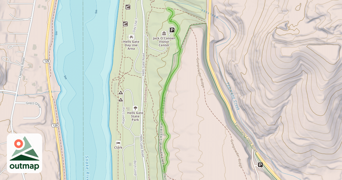 Map of Winchester