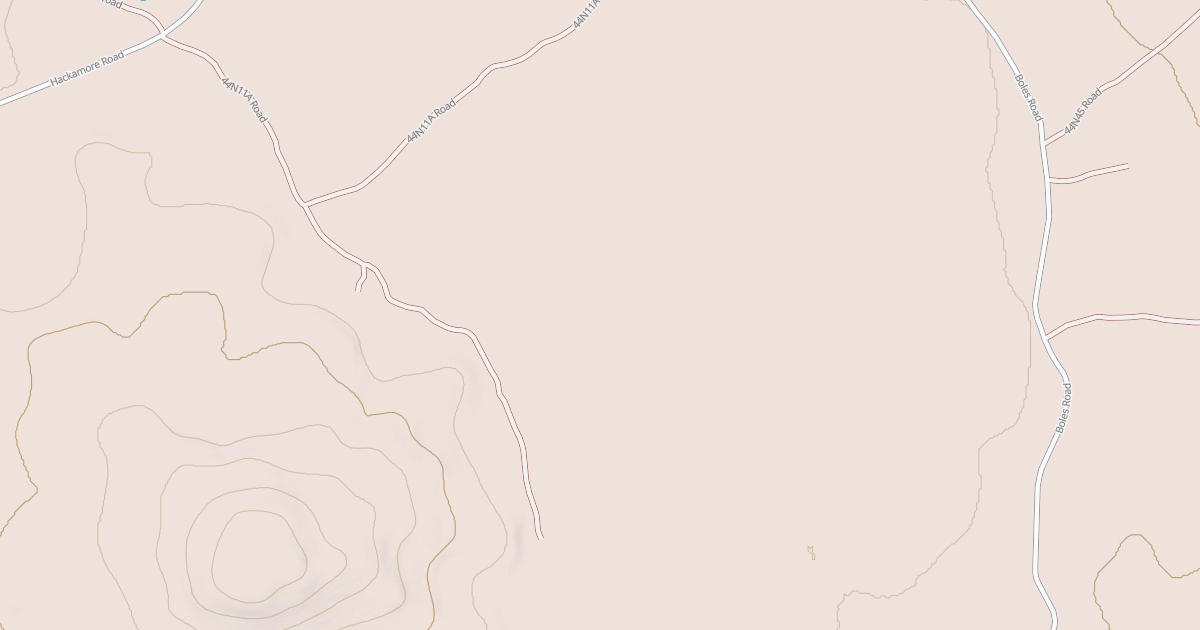 Map preview of HACKAMORE SPUR B