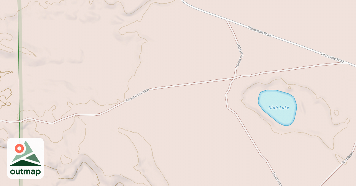 Map of 2000