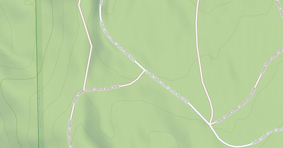 Map preview of USFS National Forest System Roads {FD33C321-83B4-4C60-9708-A7110BB355D4}