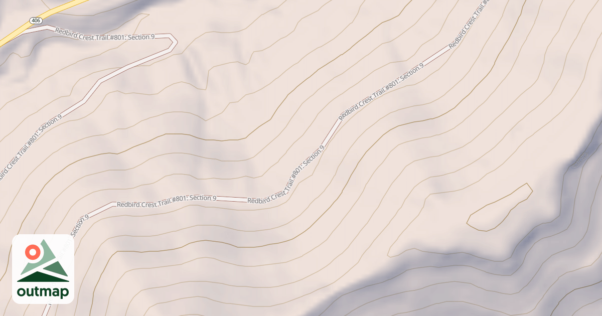 Map of Redbird Crest