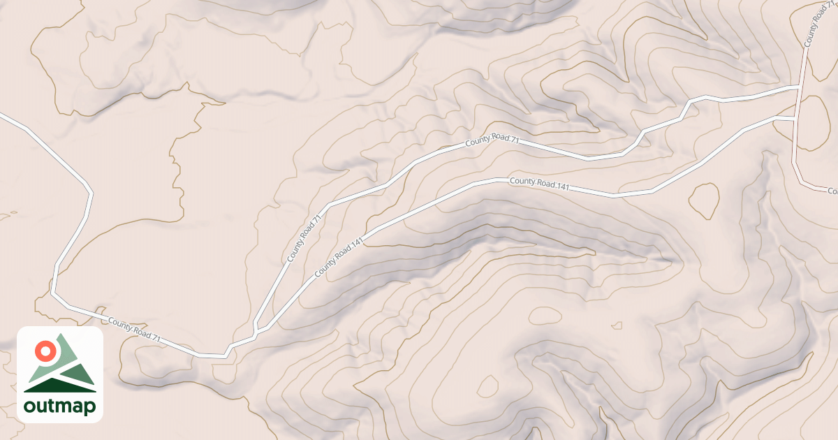 Map of MILLER RANCH