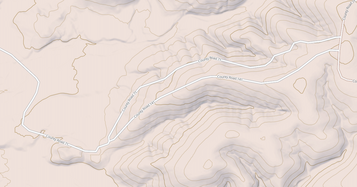 Map preview of MILLER RANCH