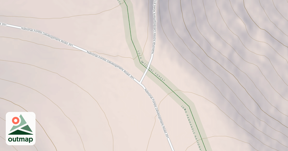 Map of DOMINION CREEK
