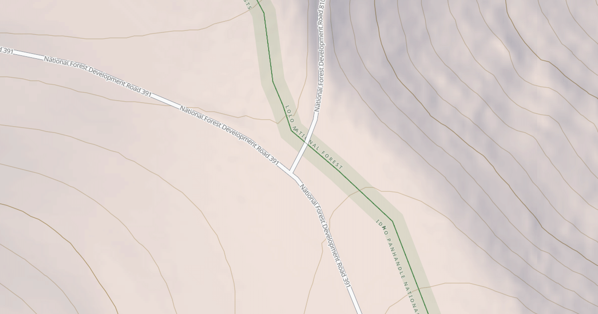 Map preview of DOMINION CREEK