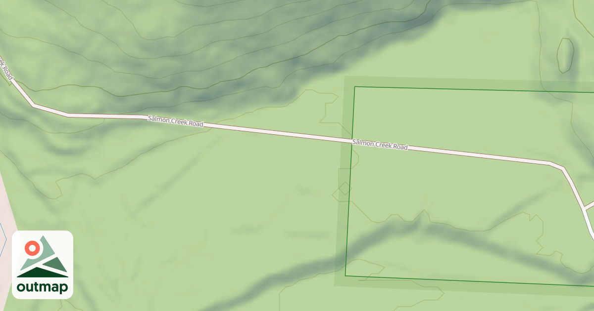 Map of 282 SALMON CR.