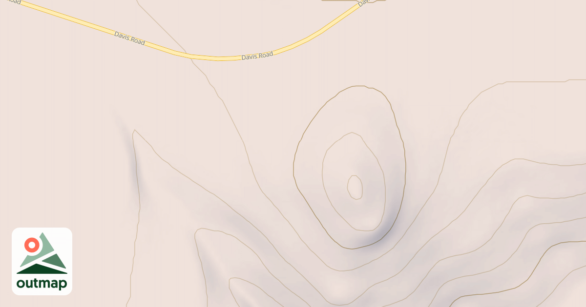 Map of BORROW PIT