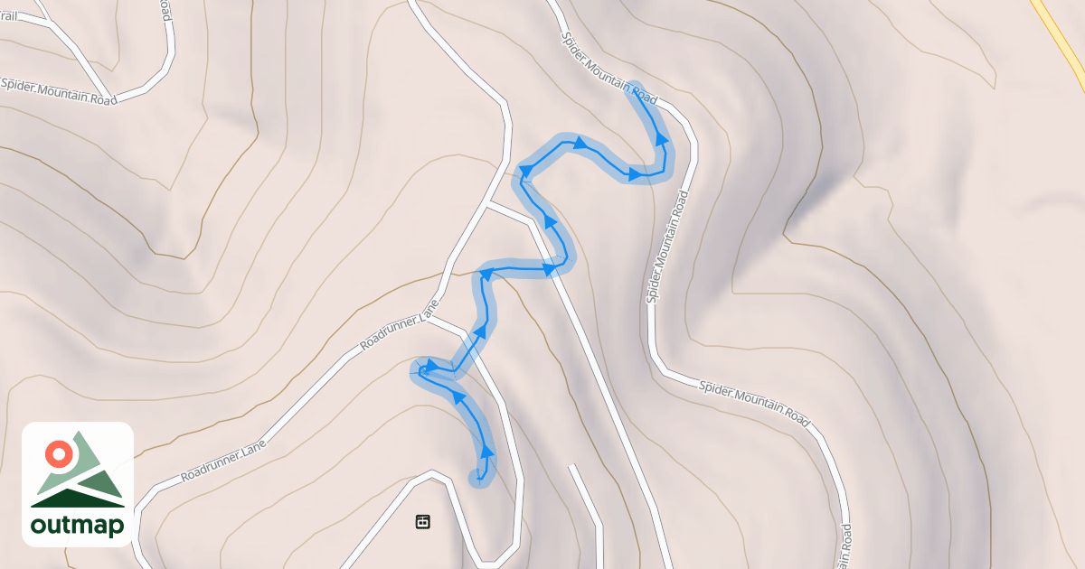 Map of Cedar Fever