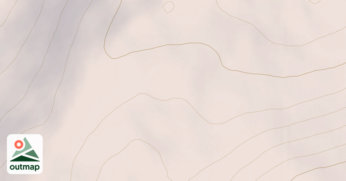 Map of Iris Overlook East Spur Road