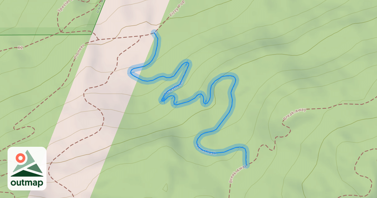 Map of Newsflash