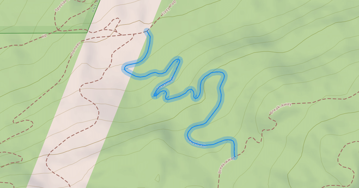 Map preview of Newsflash