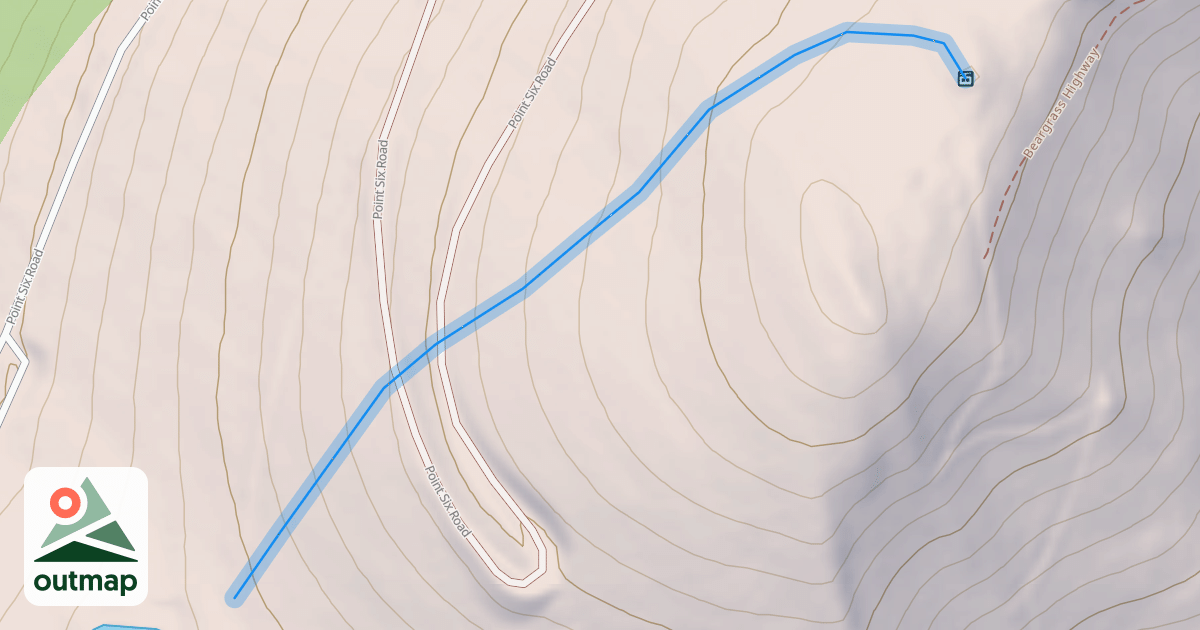 Map of Upper Spartan