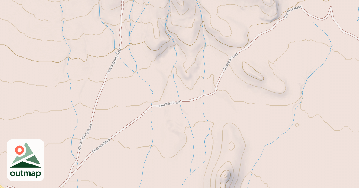 Map of BLM National GTLF Public Motorized Roads 784ab539-9993-4013-b7a4-749d3c4b98e8