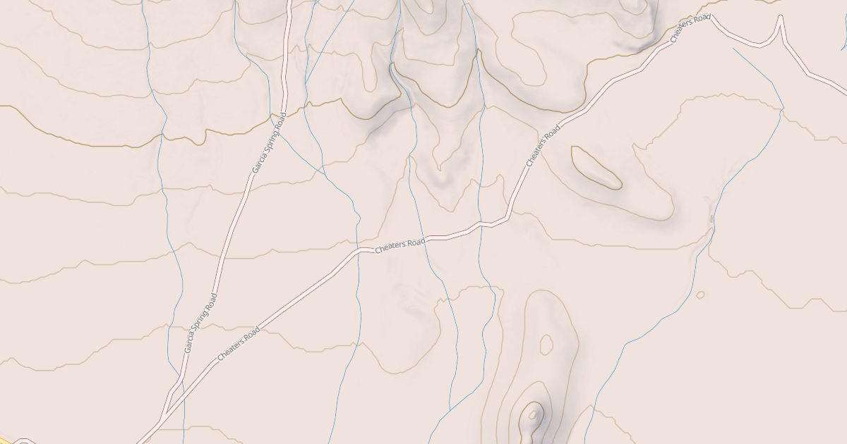 Map preview of BLM National GTLF Public Motorized Roads 784ab539-9993-4013-b7a4-749d3c4b98e8