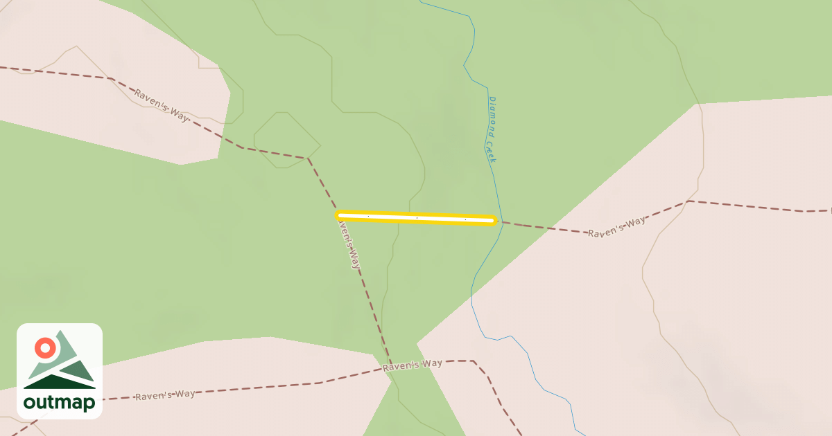 Map of Raven's Way