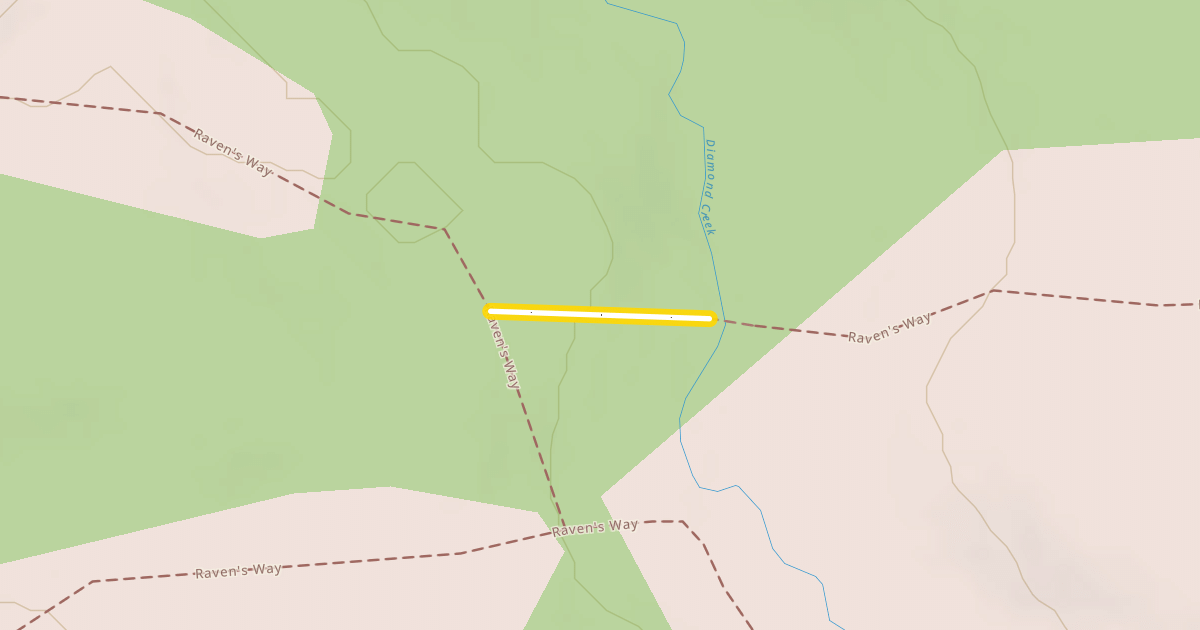 Map preview of Raven's Way