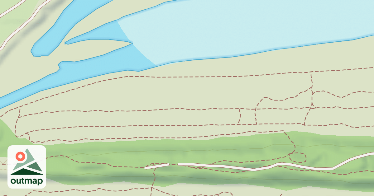 Map of Appleton Area Recreational Park