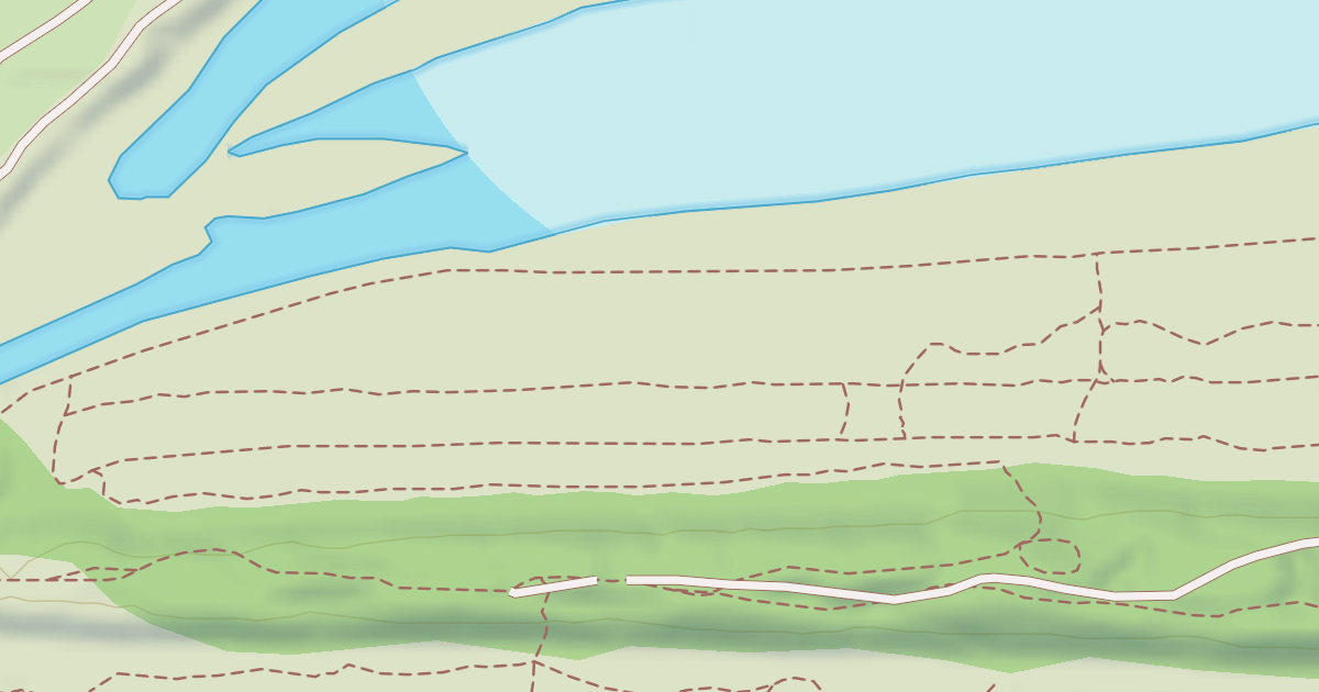 Map preview of Appleton Area Recreational Park