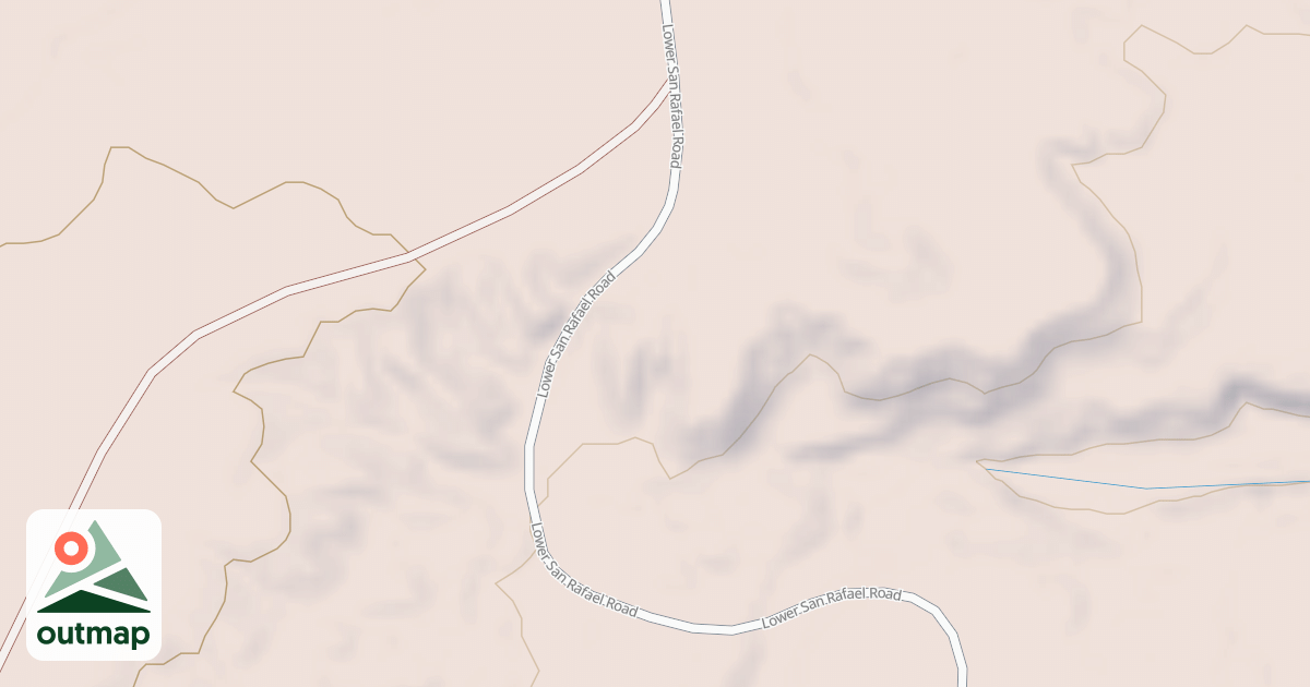 Map of BLM National GTLF Public Motorized Roads 1b5cda35-09c5-4f38-af5f-5bbeb4601dae