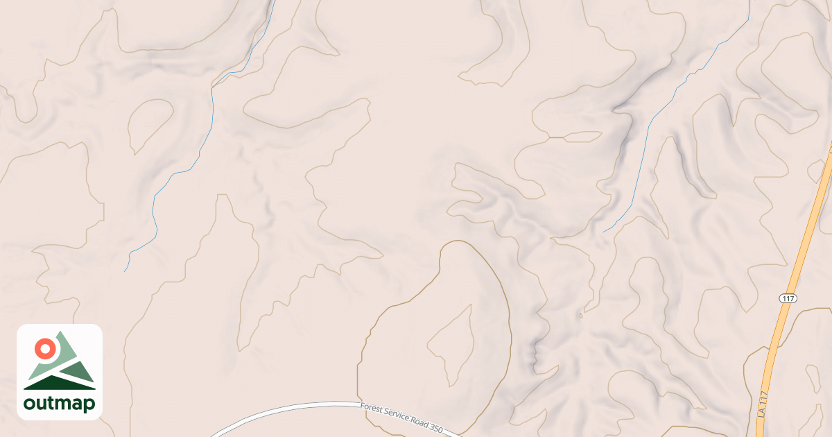 Map of 350-A