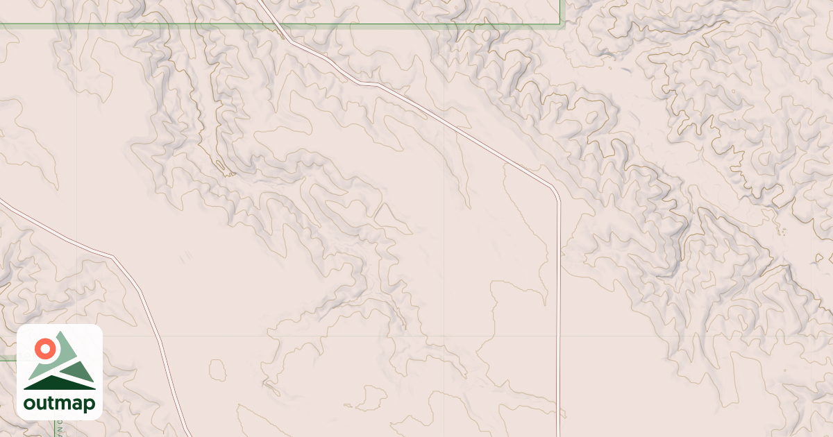 Map of SAND CREEK (FPNG)