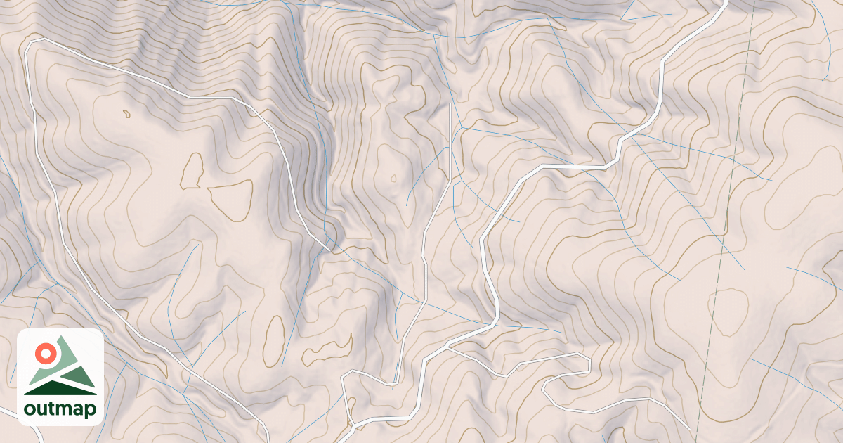 Map of POVERTY HILL SPUR E