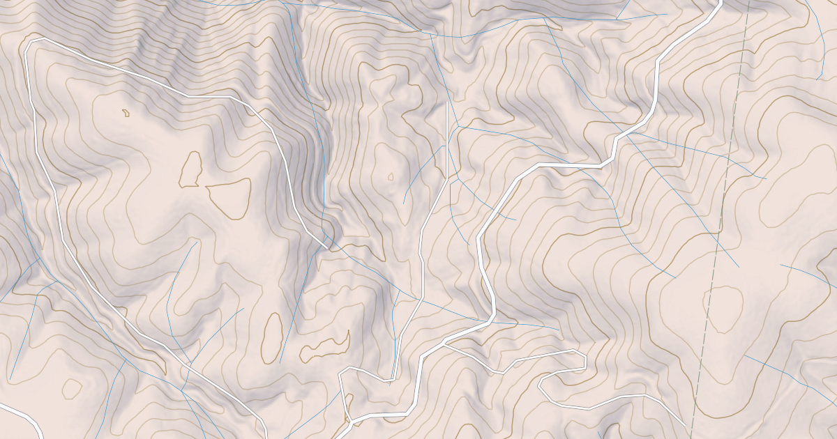 Map preview of POVERTY HILL SPUR E