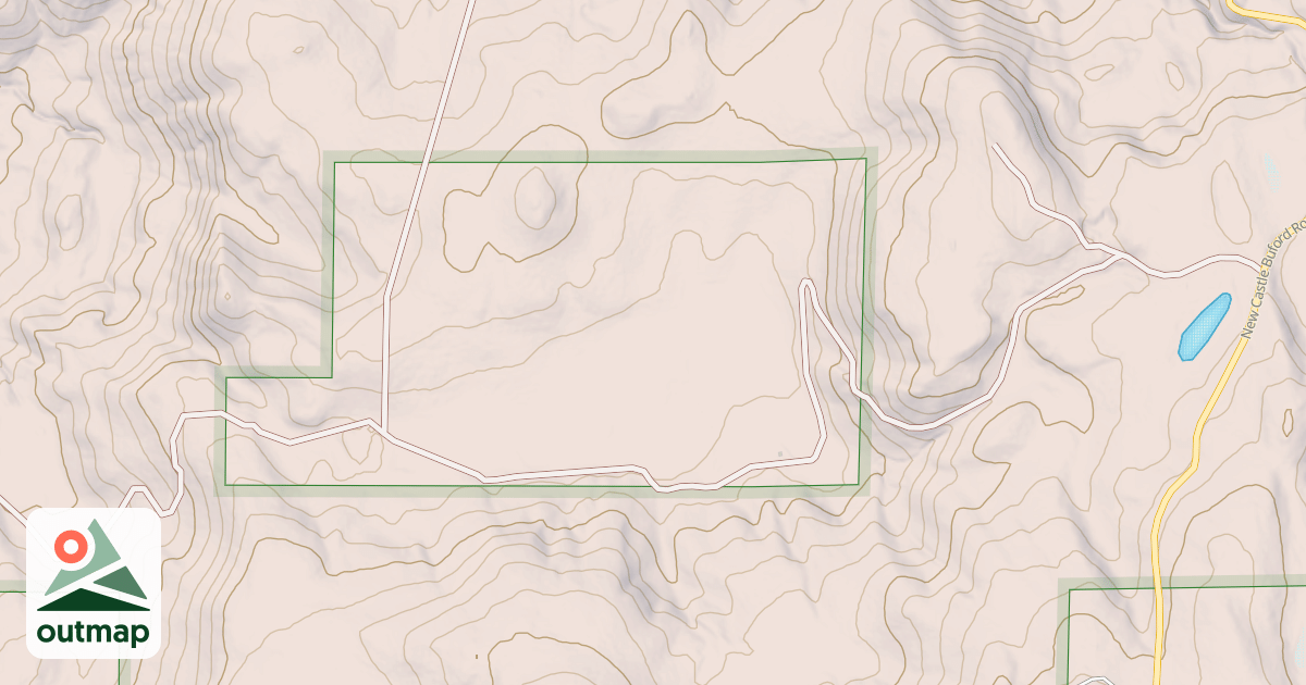 Map of DOBBS RESERVOIR
