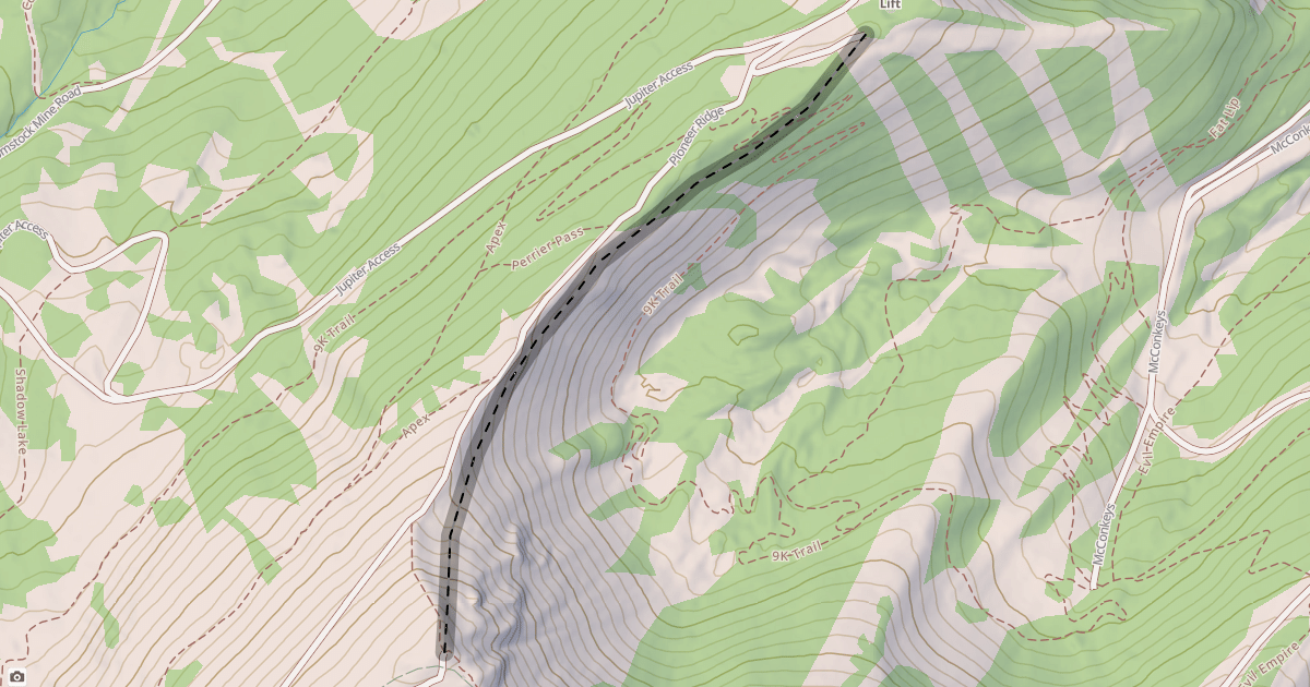 Map preview of Pioneer Ridge