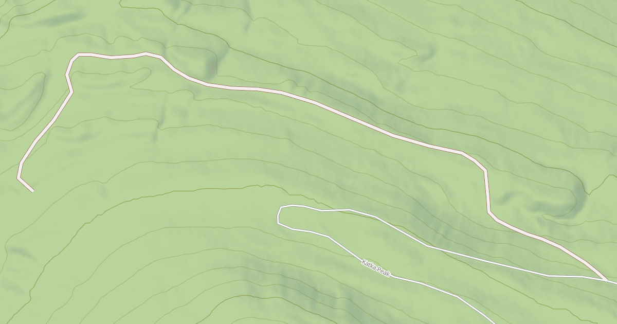 Map preview of KATKA PEAK A