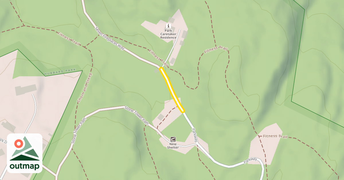 Map of Parkway